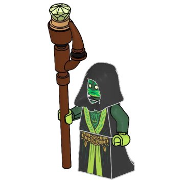 LEGO 892407 Ninjago Spirit of the Temple