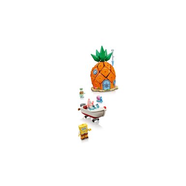 LEGO 11386 Icons SpongeBob Kanciastoporty: Bikini Dolne – zdjęcie