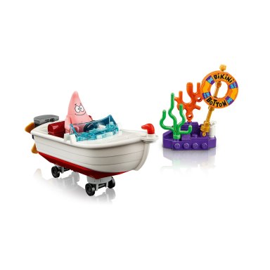 LEGO 11386 Icons SpongeBob Kanciastoporty: Bikini Dolne – zdjęcie
