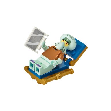 LEGO 11386 Icons SpongeBob Kanciastoporty: Bikini Dolne – zdjęcie