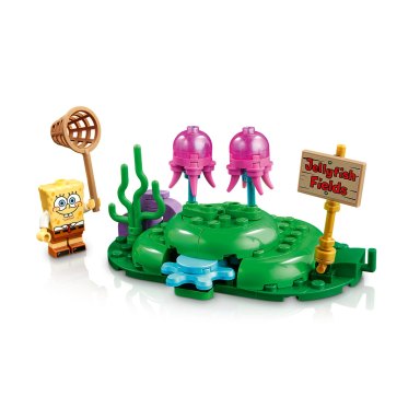 LEGO 11386 Icons SpongeBob Kanciastoporty: Bikini Dolne – zdjęcie
