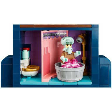 LEGO 11386 Icons SpongeBob Kanciastoporty: Bikini Dolne – zdjęcie