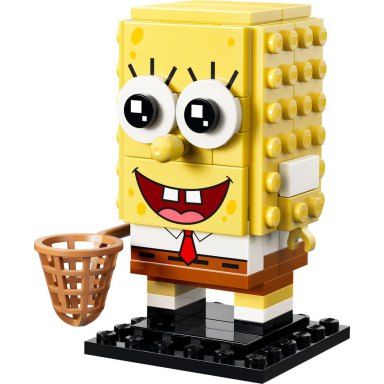 LEGO 40858 Brickheadz Figurka SpongeBoba Kanciastoportego