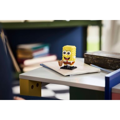 LEGO 40858 Brickheadz Figurka SpongeBoba Kanciastoportego – zdjęcie