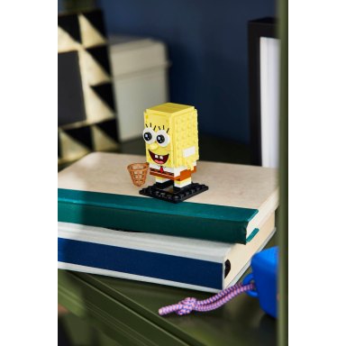 LEGO 40858 Brickheadz Figurka SpongeBoba Kanciastoportego – zdjęcie