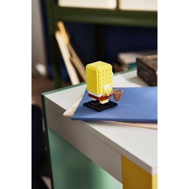 LEGO 40858 Brickheadz Figurka SpongeBoba Kanciastoportego – zdjęcie