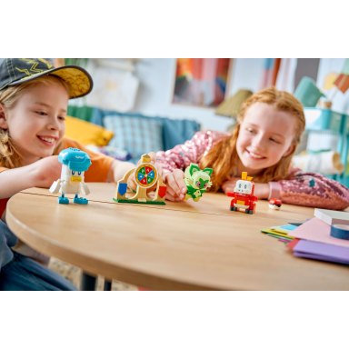 LEGO 72158 Pokémon SMART Play: Sprigatito, Fuecoco i Quaxly — bitwa – zdjęcie