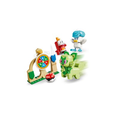 LEGO 72158 Pokémon SMART Play: Sprigatito, Fuecoco i Quaxly — bitwa – zdjęcie