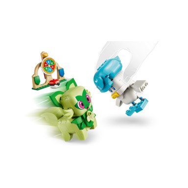 LEGO 72158 Pokémon SMART Play: Sprigatito, Fuecoco i Quaxly — bitwa – zdjęcie