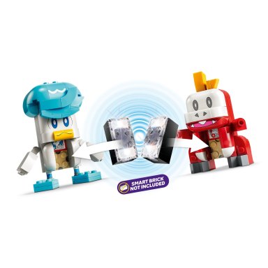 LEGO 72158 Pokémon SMART Play: Sprigatito, Fuecoco i Quaxly — bitwa – zdjęcie