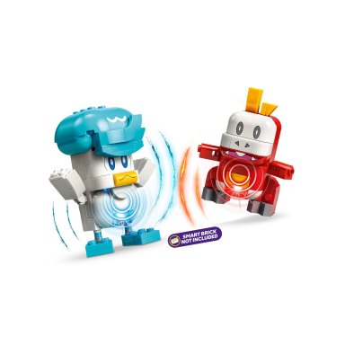 LEGO 72158 Pokémon SMART Play: Sprigatito, Fuecoco i Quaxly — bitwa – zdjęcie
