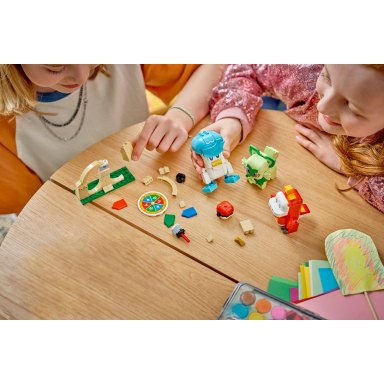 LEGO 72158 Pokémon SMART Play: Sprigatito, Fuecoco i Quaxly — bitwa – zdjęcie