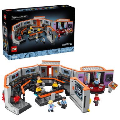 LEGO 11385 Icons Star Trek: Mostek U.S.S. Enterprise NCC-1701 – zdjęcie