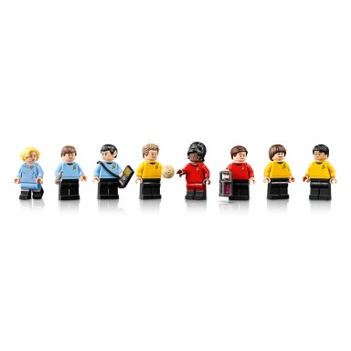 LEGO 11385 Icons Star Trek: Mostek U.S.S. Enterprise NCC-1701 – zdjęcie