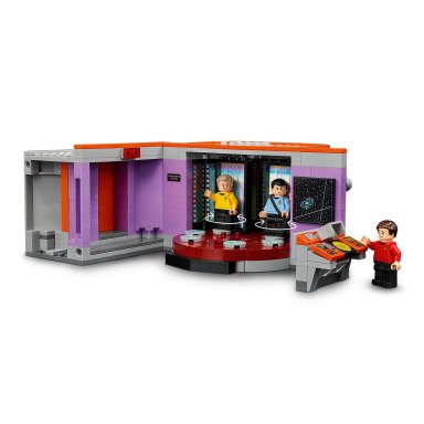 LEGO 11385 Icons Star Trek: Mostek U.S.S. Enterprise NCC-1701 – zdjęcie