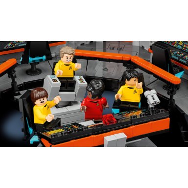 LEGO 11385 Icons Star Trek: Mostek U.S.S. Enterprise NCC-1701 – zdjęcie