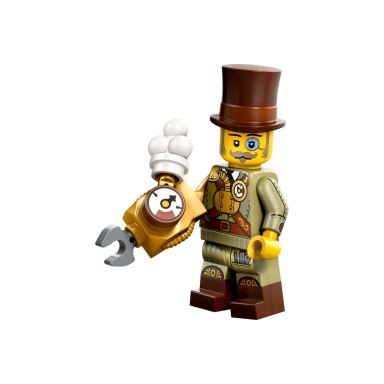 LEGO 71048 Series 27 Minifigures Steampunk Inventor