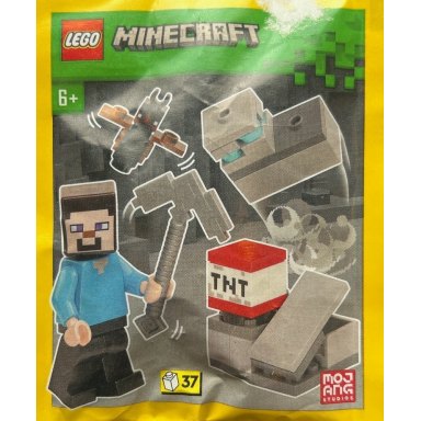 LEGO 662411 Minecraft Steve with Bat and TNT – zdjęcie