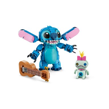 LEGO 43296 Disney Stitch i Strupka – zdjęcie