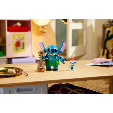 LEGO 43296 Disney Stitch i Strupka – zdjęcie