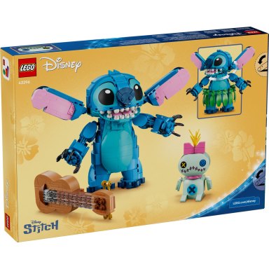 LEGO 43296 Disney Stitch i Strupka – zdjęcie