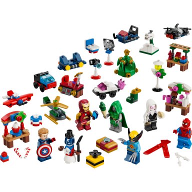 LEGO 76340 Marvel ǀ Marvel Kalendarz adwentowy na 2026 rok
