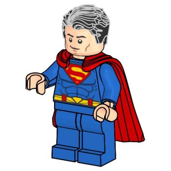 LEGO 212504 Superman – zdjęcie