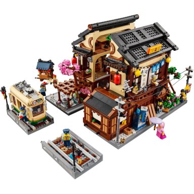 LEGO 910060 BrickLink Designer Program Sushi Restaurant – zdjęcie