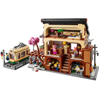 LEGO 910060 BrickLink Designer Program Sushi Restaurant – zdjęcie