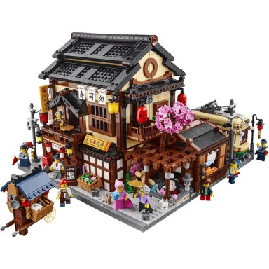 LEGO 910060 BrickLink Designer Program Sushi Restaurant