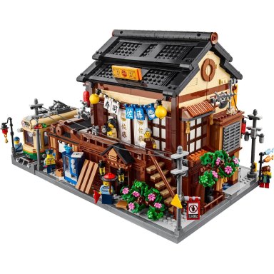 LEGO 910060 BrickLink Designer Program Sushi Restaurant – zdjęcie