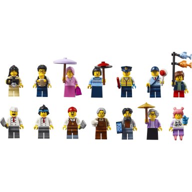 LEGO 910060 BrickLink Designer Program Sushi Restaurant – zdjęcie