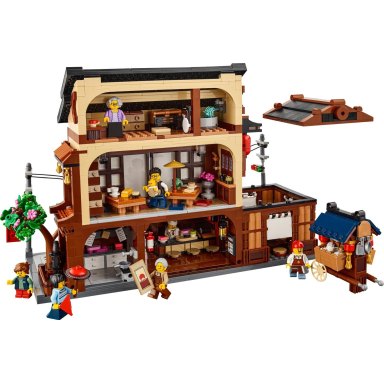 LEGO 910060 BrickLink Designer Program Sushi Restaurant – zdjęcie
