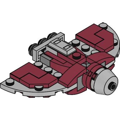 LEGO 912411 Star Wars T-6 Jedi Shuttle