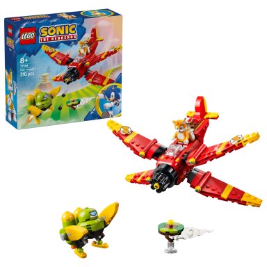LEGO 77119 Sonic The Hedgehog Tails i Tornado-1 – zdjęcie