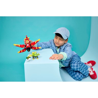 LEGO 77119 Sonic The Hedgehog Tails i Tornado-1 – zdjęcie
