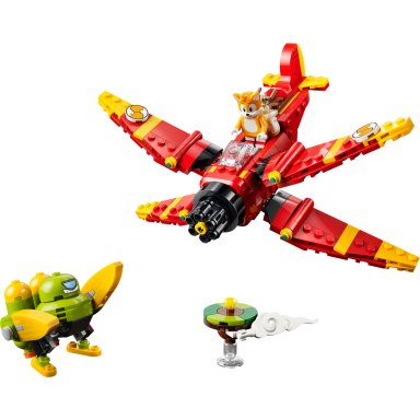 LEGO 77119 Sonic The Hedgehog Tails i Tornado-1