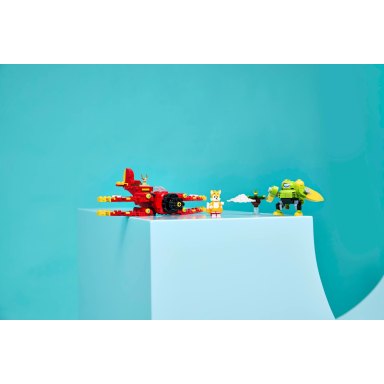 LEGO 77119 Sonic The Hedgehog Tails i Tornado-1 – zdjęcie