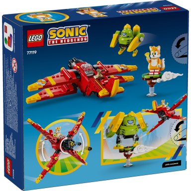 LEGO 77119 Sonic The Hedgehog Tails i Tornado-1 – zdjęcie