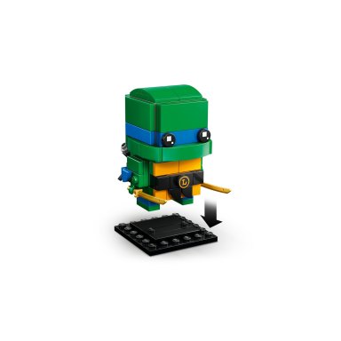 LEGO 40878 Brickheadz Figurki Wojowniczych żółwi ninja – zdjęcie