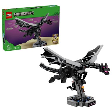 LEGO 21595 Minecraft Smok Kresu – zdjęcie