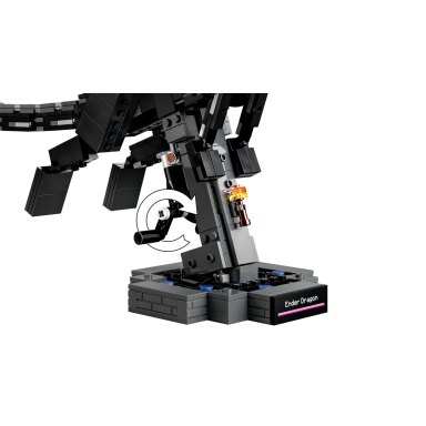 LEGO 21595 Minecraft Smok Kresu – zdjęcie