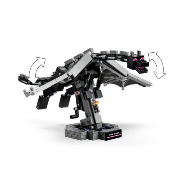 LEGO 21595 Minecraft Smok Kresu – zdjęcie