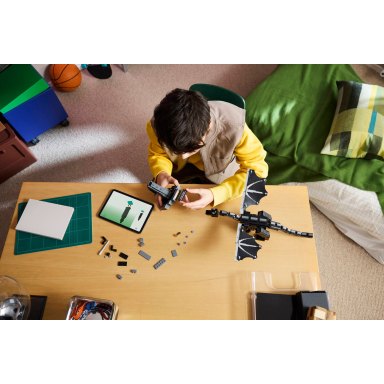 LEGO 21595 Minecraft Smok Kresu – zdjęcie