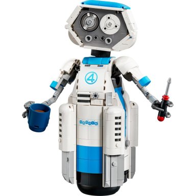 LEGO 76339 Super Heroes Marvel Fantastyczna Czwórka H.E.R.B.I.E.