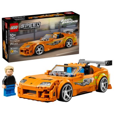 LEGO 77260 Speed Champions Szybcy i wściekli Toyota Supra MK4 – zdjęcie