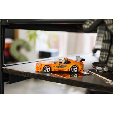 LEGO 77260 Speed Champions Szybcy i wściekli Toyota Supra MK4 – zdjęcie