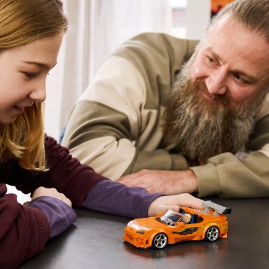 LEGO 77260 Speed Champions Szybcy i wściekli Toyota Supra MK4 – zdjęcie