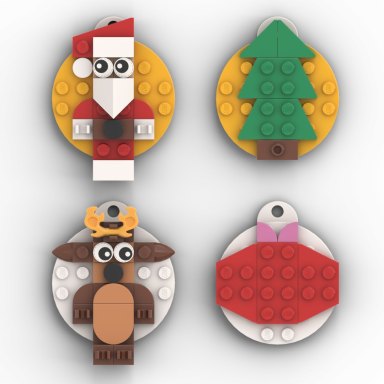 LEGO 6644890 Promotional The Holiday Duo