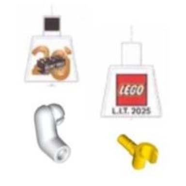 LEGO 6597568 LEGO Exclusive The Inside Tour Torso – zdjęcie